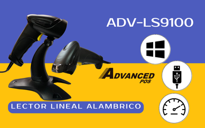 Lector Lineal Alambrico Advanced POS
